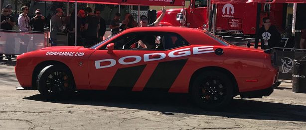 Under the Hood with Dodge Thrill Rides Part 3 The Drivers