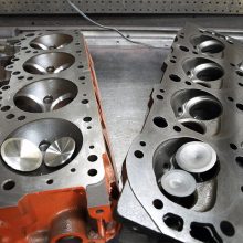 aluminum for the 1965 A990 drag racing version of the Race HEMI