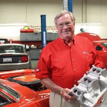 Chrysler contracted with legendary speed merchant, the late Vic Edelbrock, for the cast aluminum Six Pack intake manifold. During a 2008 interview conducted by Steve Magnante with Vic, he said: “Chrysler designed the manifold and when Dodge’s Bob Cahill gave me the drawings, he said ‘don’t change anything, just make it.’ We ended up making about 3,500 units before Chrysler brought production in-house and went to cast iron in 1970.” Today, Mopar® Performance still offers the Edelbrock Six Pack for 440 and 383 (low deck) applications.