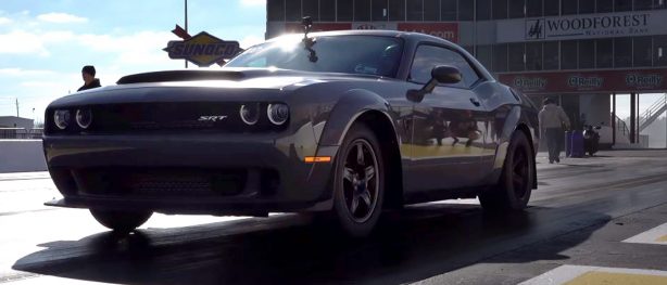 Dodge Challenger SRT<sup>&reg;</sup> Demon Runs Impressive 9.44 @ 141