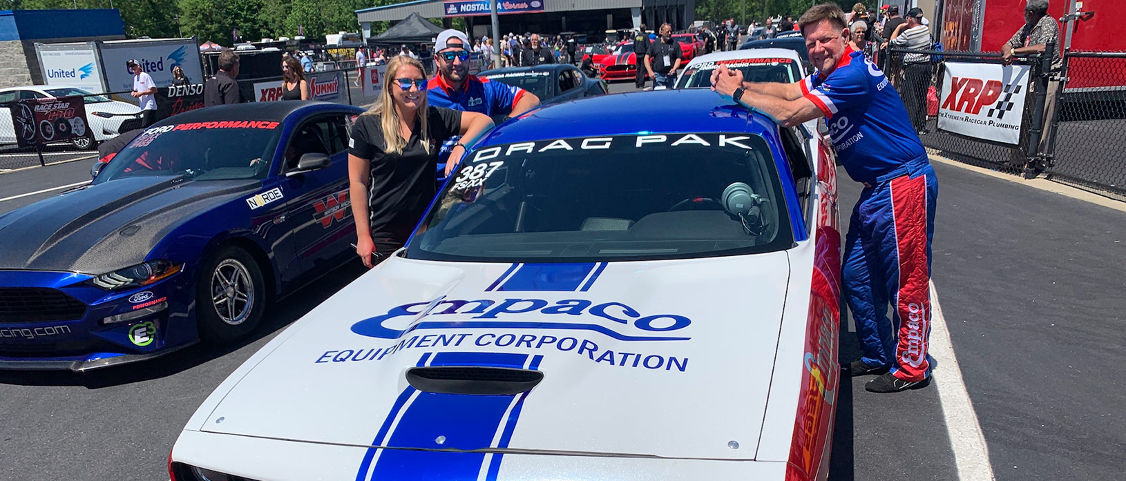 Brother and Sister Keep Dad Racing in the Groove | DodgeGarage