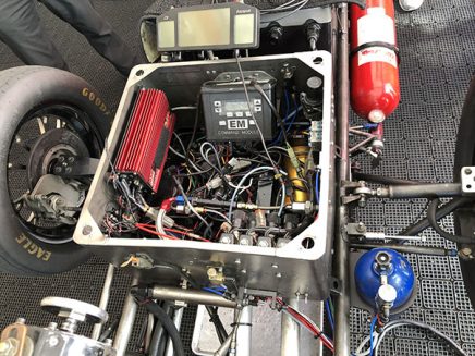 jim campbell's funny car