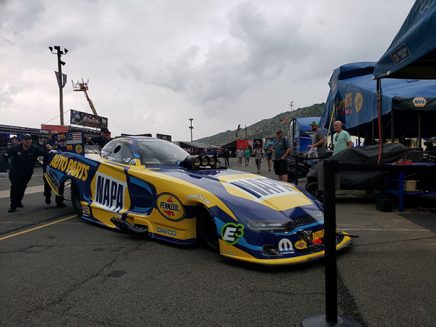 ron capps' funny car