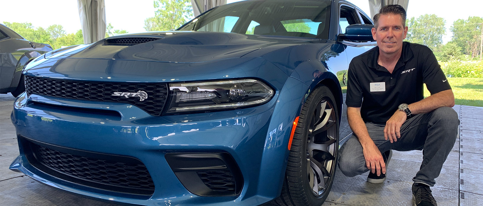 FCA Designer Mark Trostle Talks About the 2020 Dodge Charger Widebody |  DodgeGarage, image size:1630x697