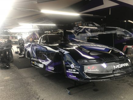 jack beckman's funny car