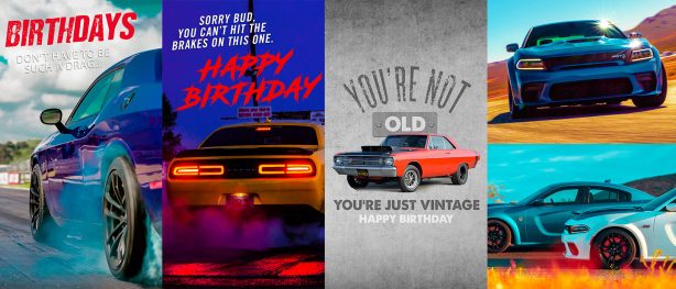 Happy Birthday to&#8230;Charger Widebody Wallpapers