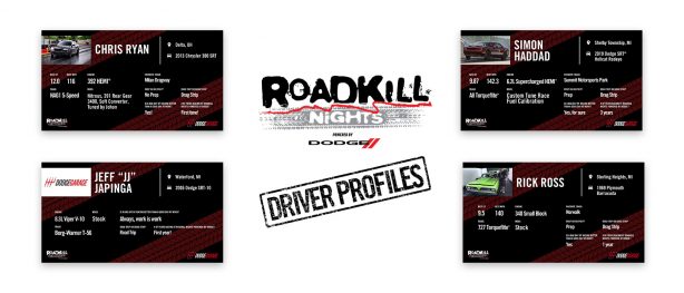 Meet More of the Dodge Racers Competing at Roadkill Nights