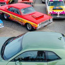 Dragging Down to Indy for the NHRA “Big Go” in the Challenger R/T