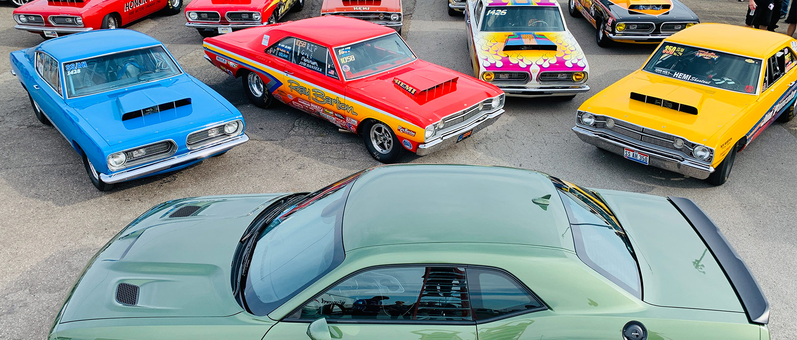 Dragging Down to Indy for the NHRA “Big Go” in the Challenger R/T