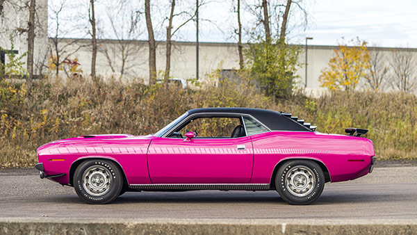 1970 plymouth 'cuda