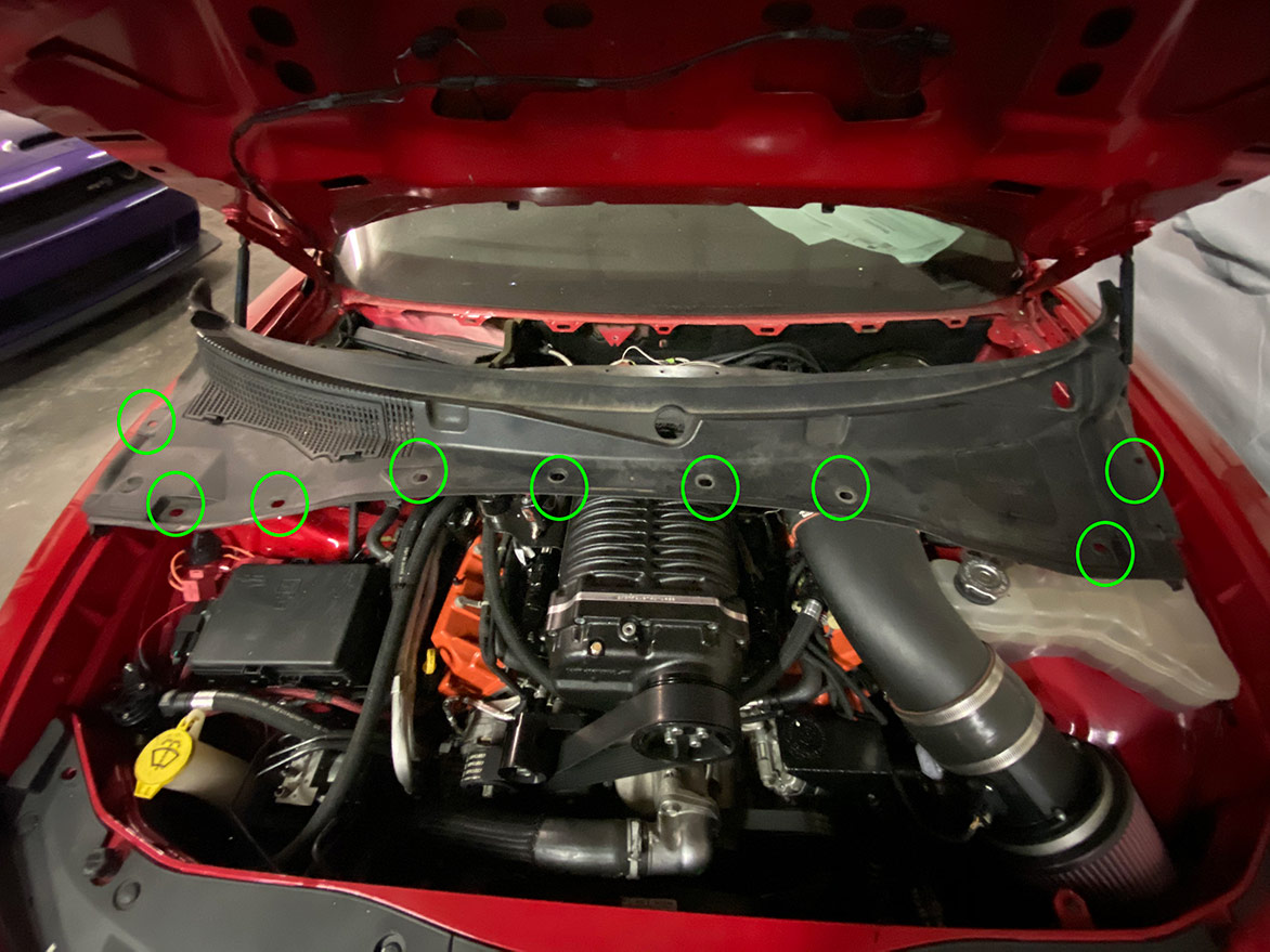 vehicle engine