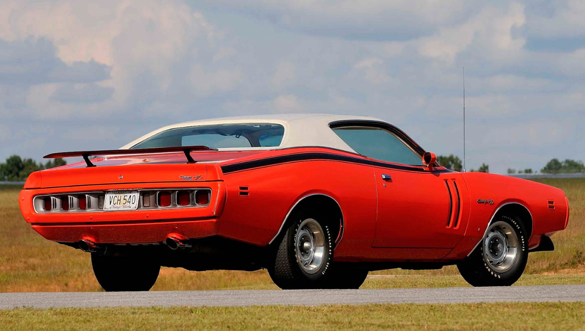 1971 Dodge Hemi Charger Sunroof