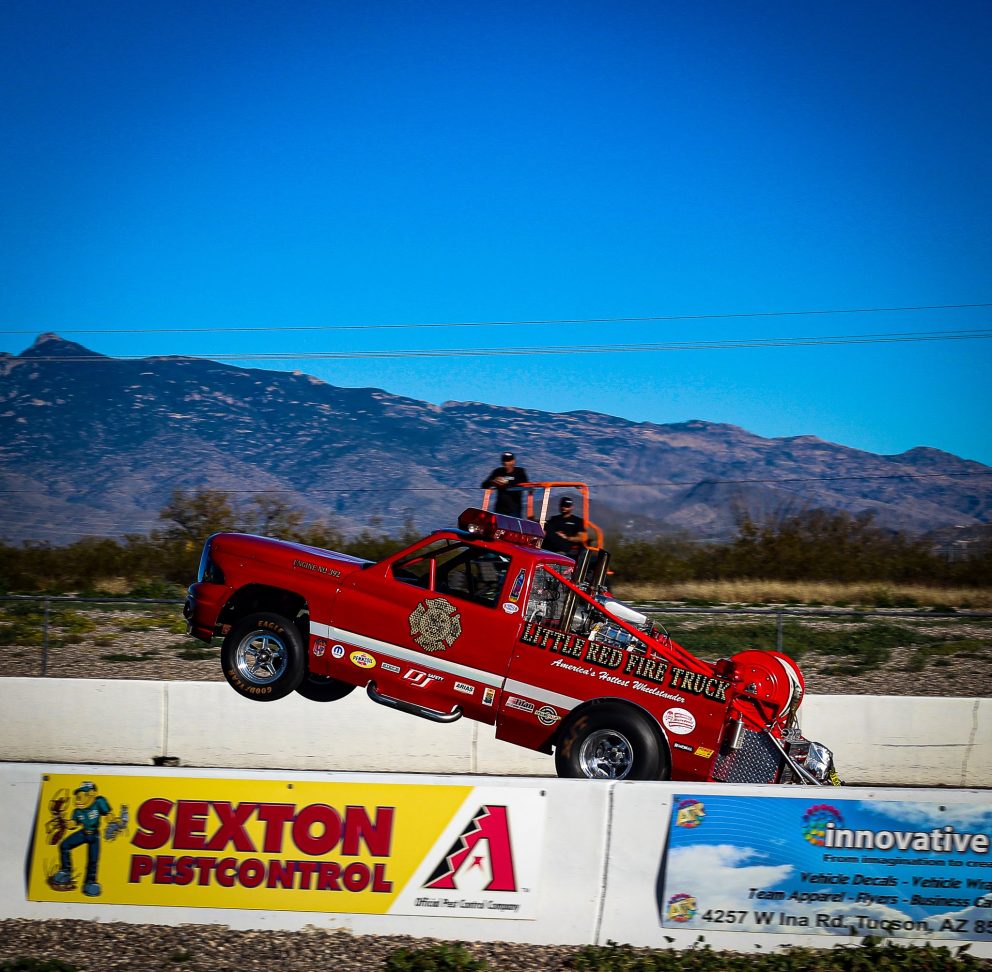 stunt vehicle