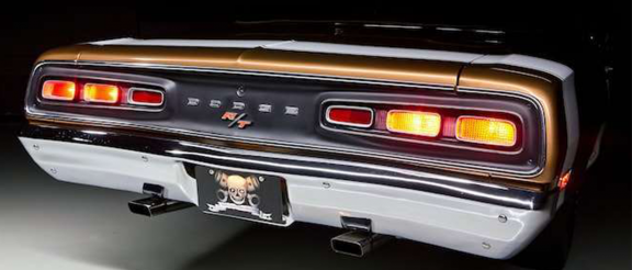 back end of dodge vehicle