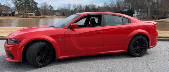 2020 Dodge Charger SRT Hellcat Widebody