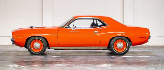 1970 Plymouth 'Cuda