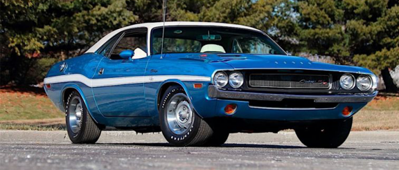 Dodge Challenger R/T 440 6-Pack