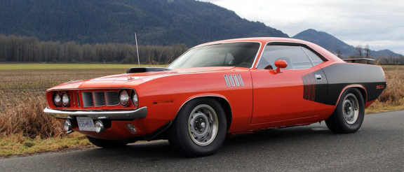 Plymouth Barracuda