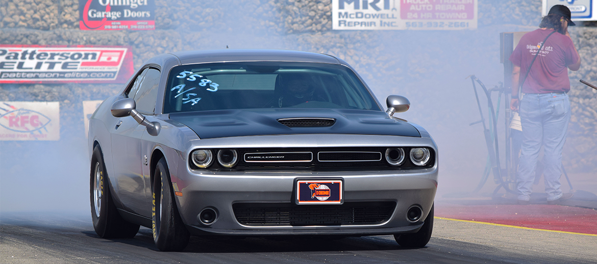 Dodge US タンブラー Dan Zrust's Dodge Challenger R/T Scat Pack 1320 Takes Drag
