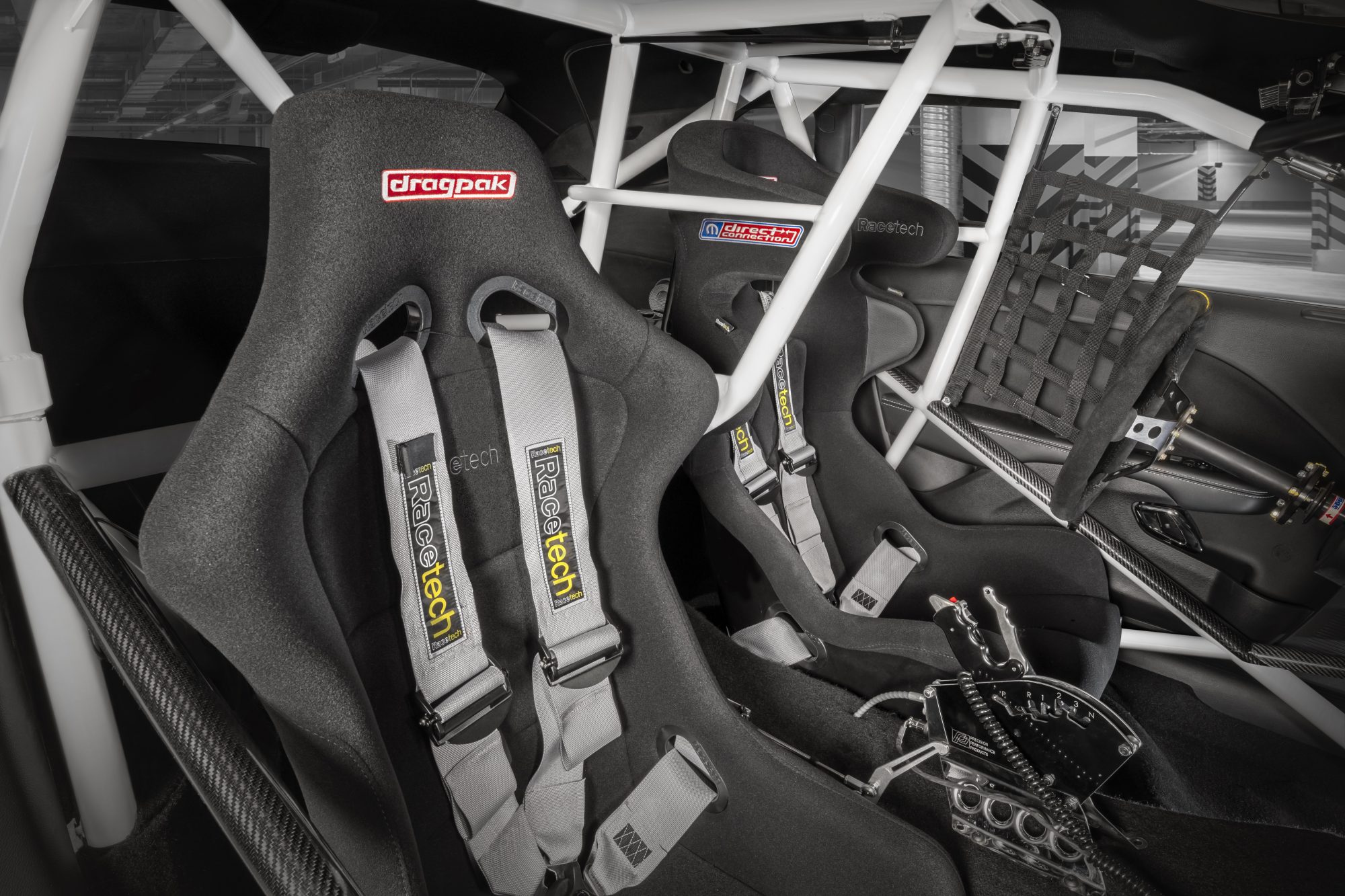 Interior Dodge Challenger Mopar Drag Pak