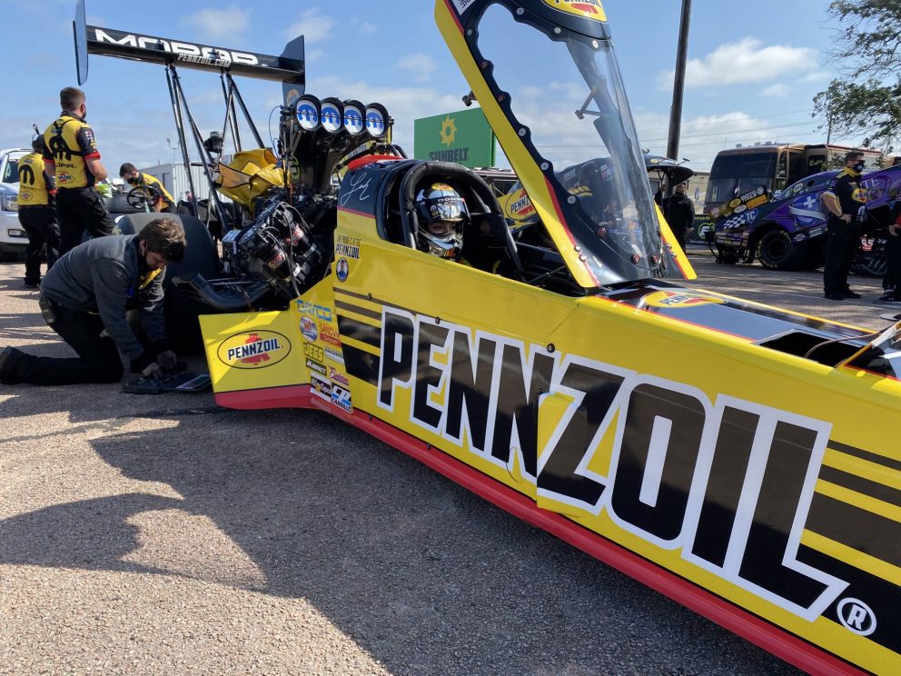 Leah's top fuel dragster