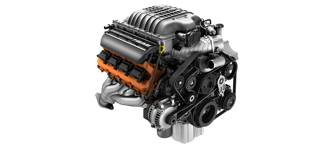 Hemi.　0418 GEN III HEMI<sup>®</sup> Engine Quick Reference Guide Part V