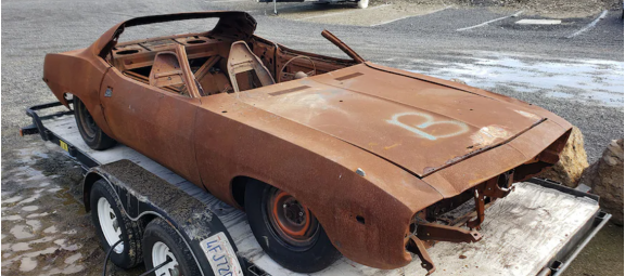1974 Plymouth Barracuda
