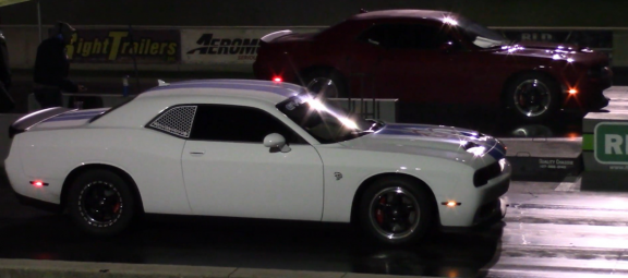 Dodge Challenger SRT Hellcat Redeye
