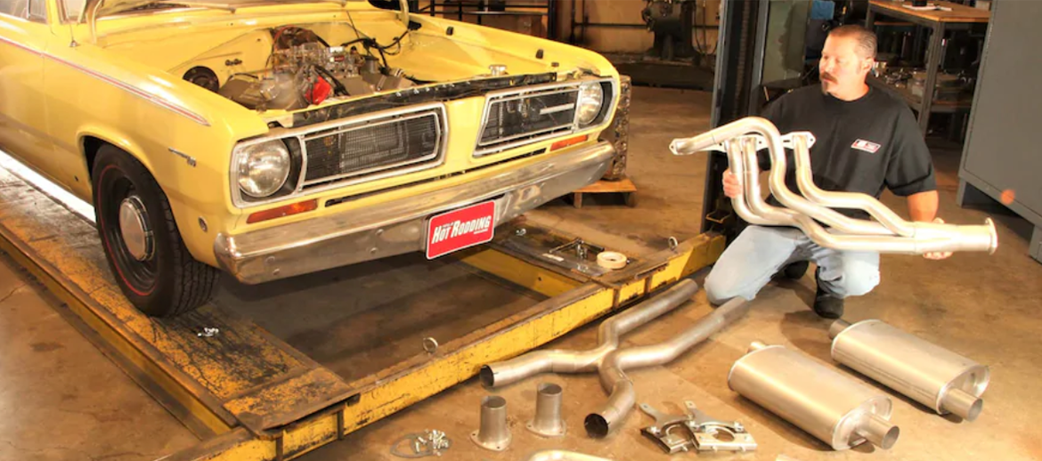 Crash Course: Big-Block Mopar ® Headers | DodgeGarage