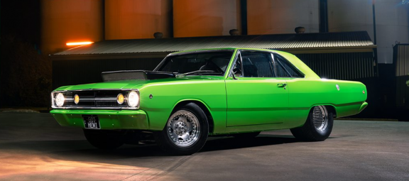 1968 Dodge Dart tribute