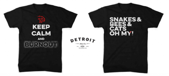 Dodge t-shirts
