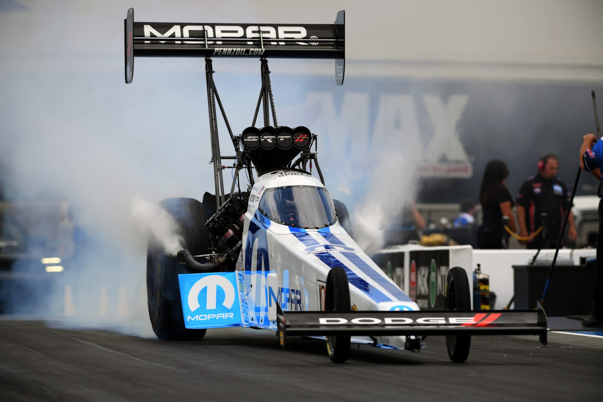 Leah Pruett drag racing