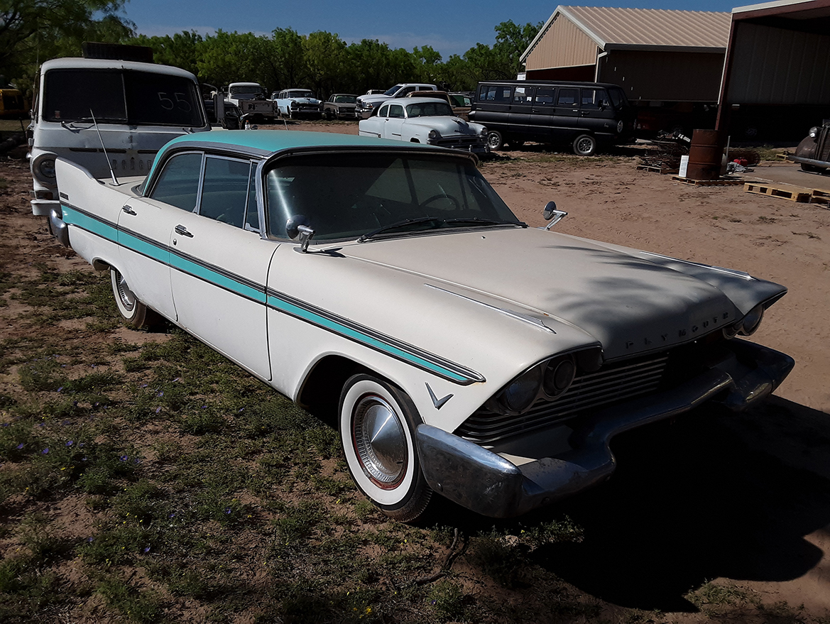 1957 Plymouth Belvedere Hardtop