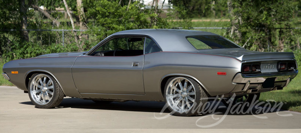 Barrett-Jackson Las Vegas Preview: Custom Coupes | DodgeGarage