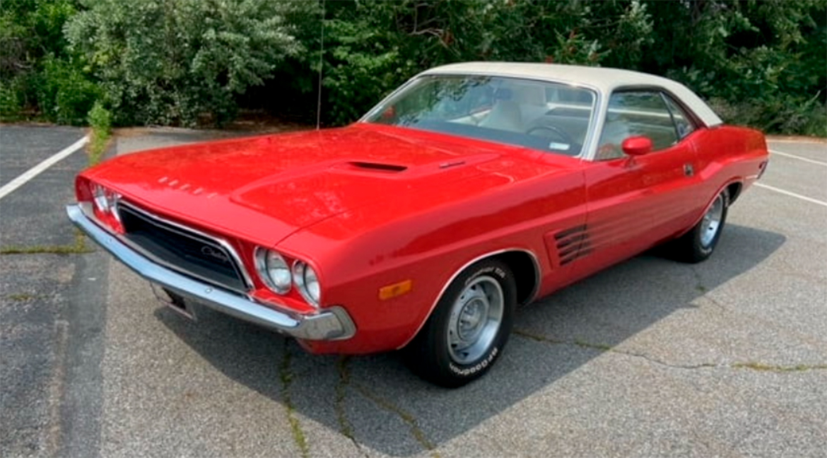 1973 Dodge Challenger Rallye 340