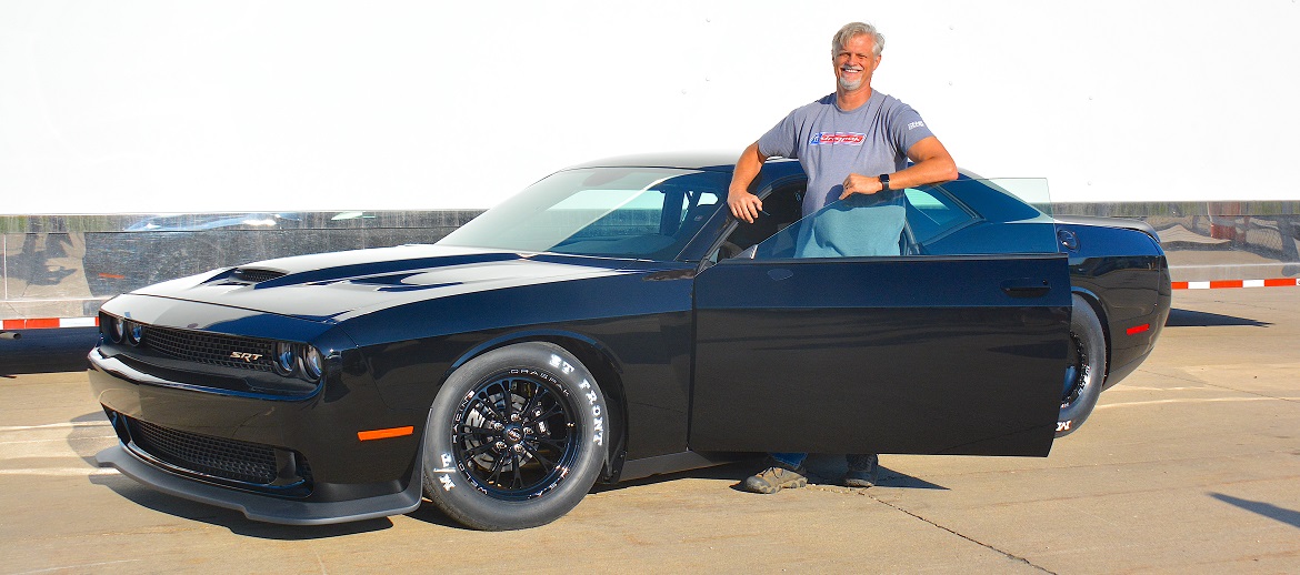 Blackbird 2.0 Ready to Hit the Afterburners | DodgeGarage