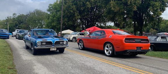 Holley MoParty Showcases Rolling Sculptures of Pure Muscle!