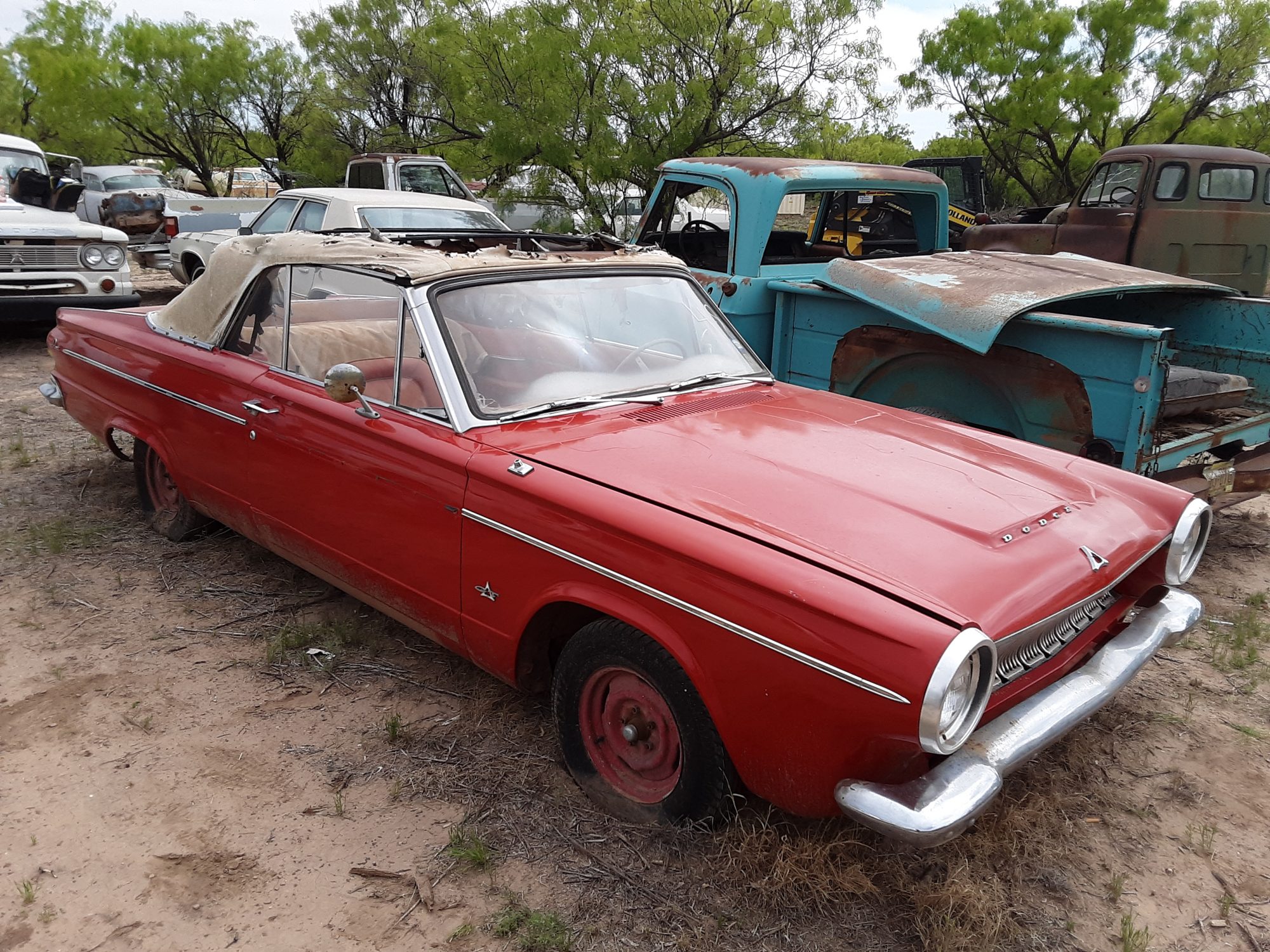 1963 Dodge Dart GT Convertible