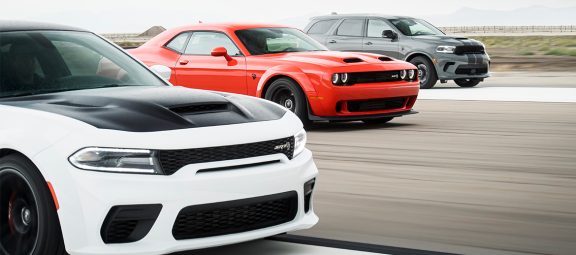 dodge charger, challenger and durango line up for top jd power apeal study