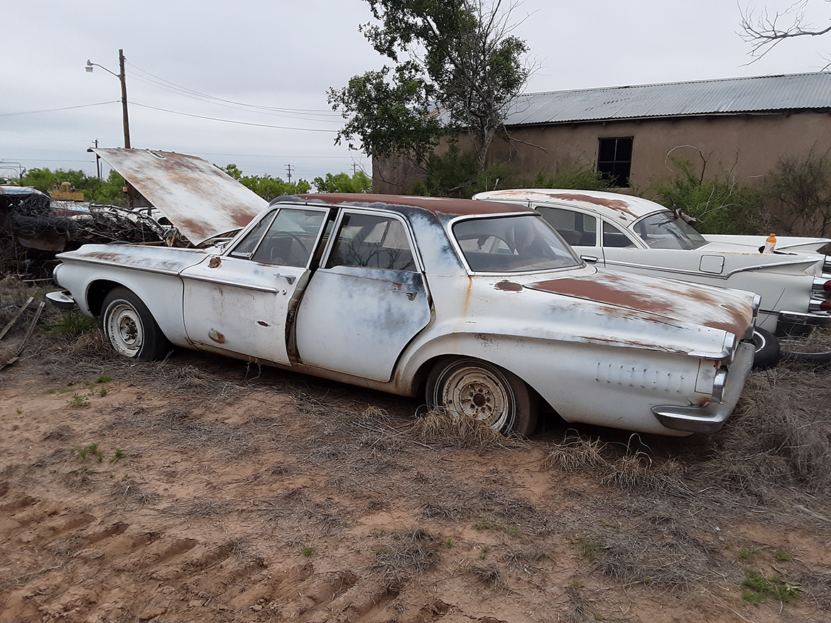 1962 Dodge Dart Police Pursuit