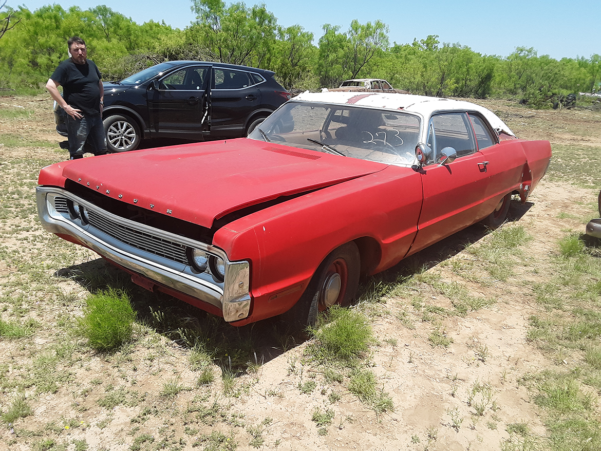 1970 Plymouth Fury I two-door sedan