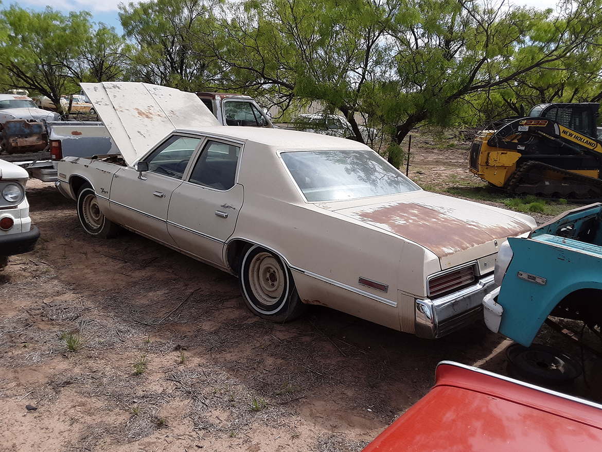 1974 Plymouth Fury III