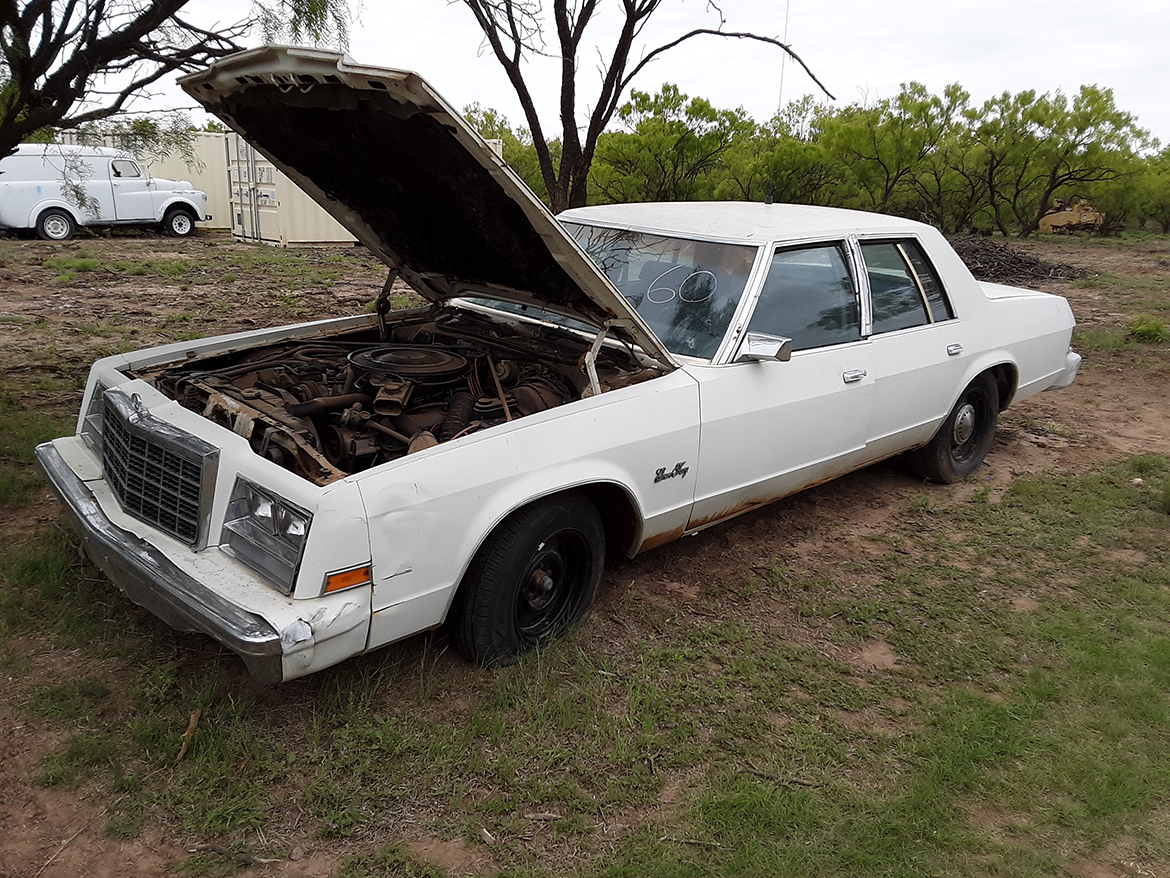 1981 Plymouth Gran Fury