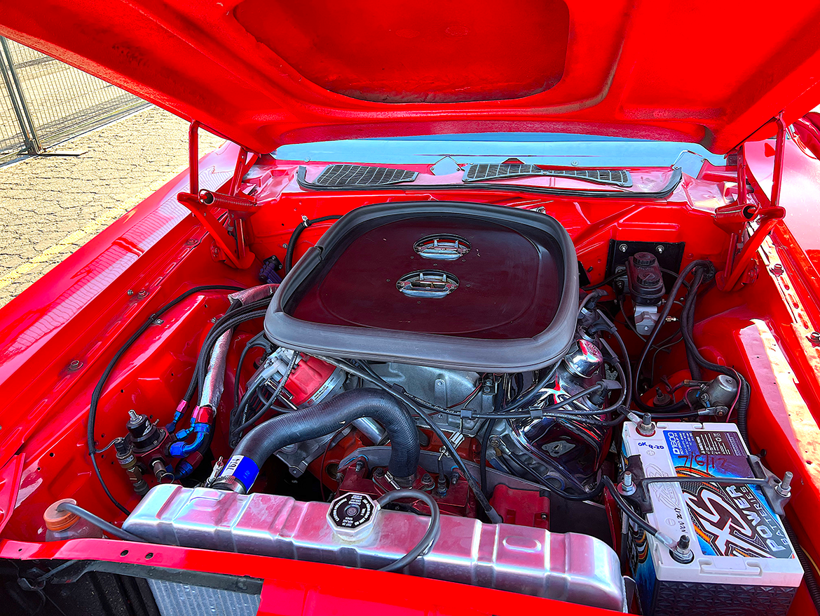 Vehicle engine