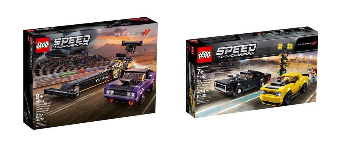 Hot lego dodge speed champions Store