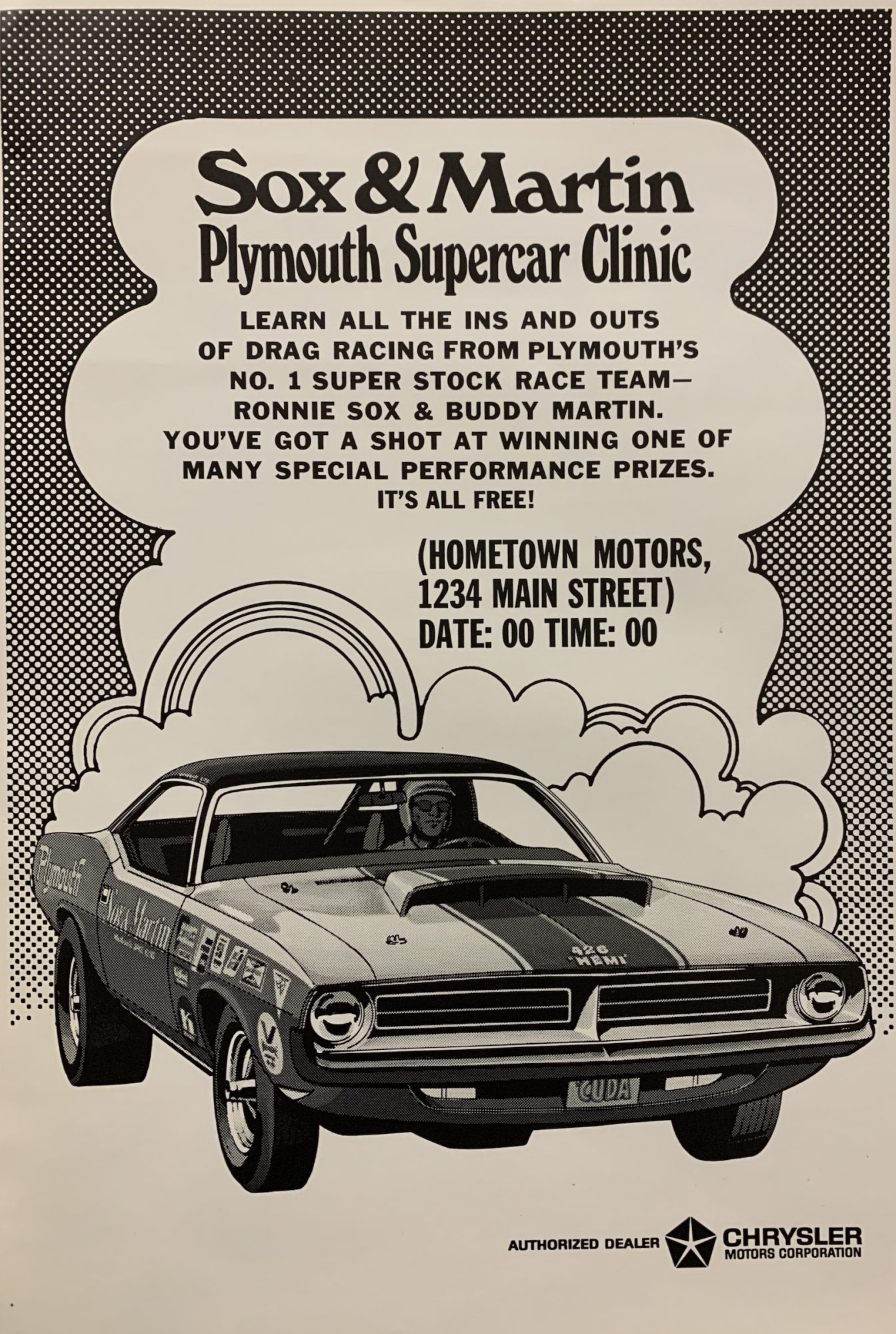 Vintage Dodge advertisement