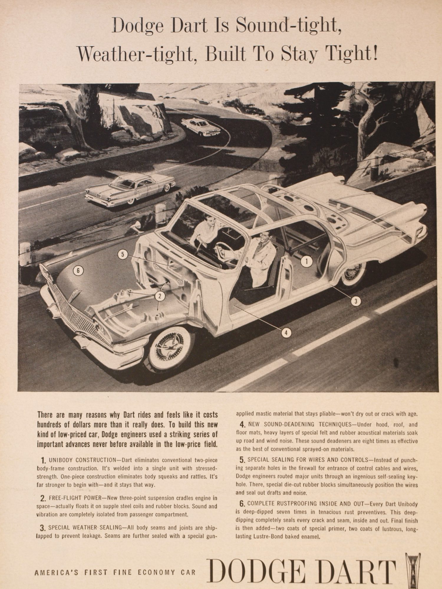 Vintage Dodge advertisement