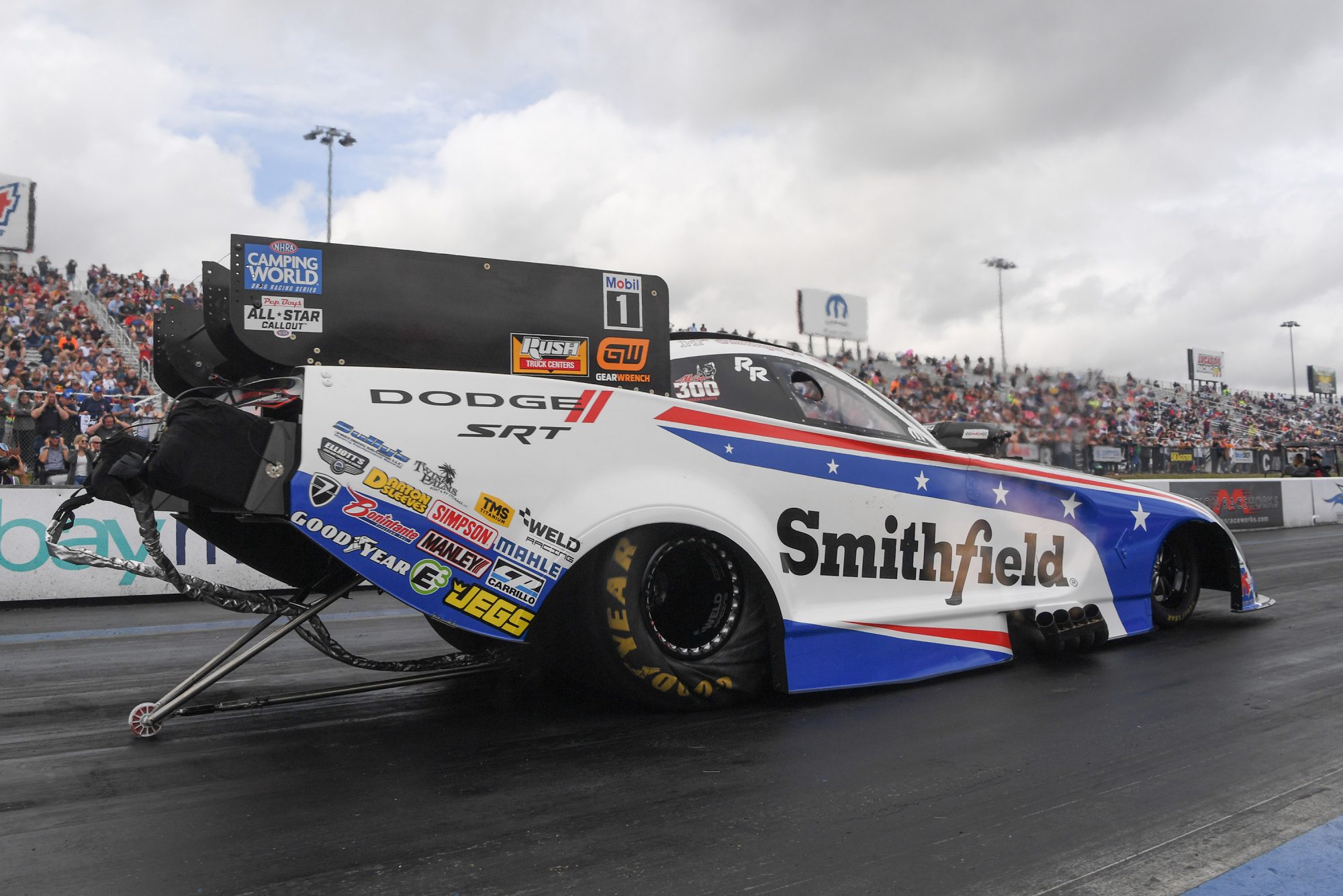 Matt Hagan drag racing