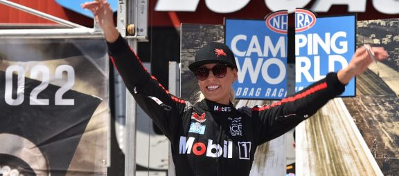 Quarterfinal Performances for Dodge//SRT<sup>&reg;</sup> at NHRA Thunder Valley Nationals