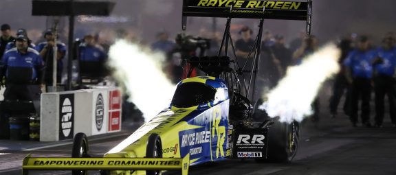 Pruett Takes Tony Stewart Racing Dodge//SRT<sup>&reg;</sup> Top Fuel Dragster to No. 1 Qualifier  and Quarterfinal Appearance at Sonoma Raceway